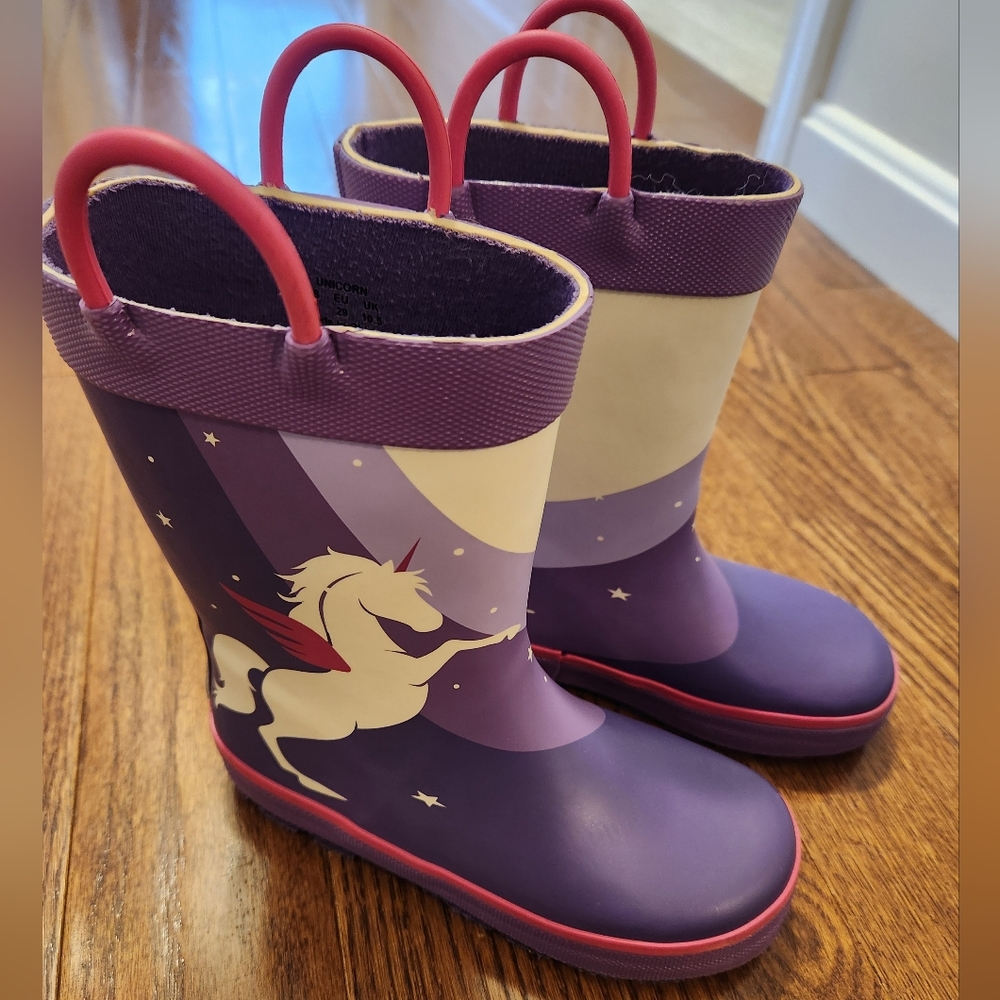 Kamik Unicorn Rainboots Size 11
